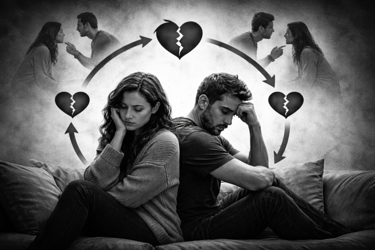 Przymus powtarzania w relacjach: wzorce, które nieświadomie odtwarzamy w związkach