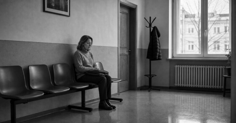 Granica staje się spokojniejsza, gdy relacja przestaje wymagać natychmiastowej odpowiedzi.