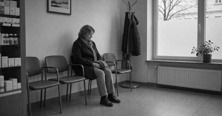 Czasem najtrudniejsza jest ta chwila, w której ciało czeka szybciej niż myśli.