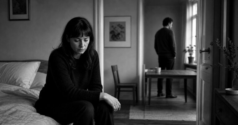 seks z obowiązku - czarno-biała fotografia do artykułu
